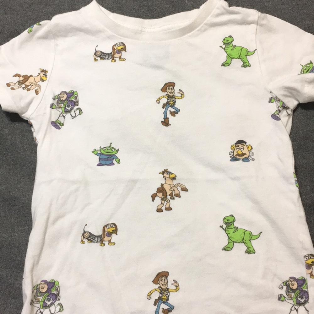 ☀️Bart Simpson and Toy story Toddler Tee bundle☀️